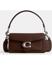 COACH - Tabby 20 Polished Pebble Leather Shoulder Bag - Lyst