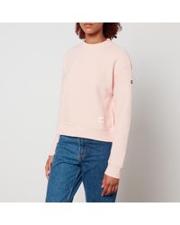 Barbour - Redgrave Cotton-blend Jersey Sweatshirt - Lyst