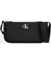 Calvin Klein City Nylon Backpack in Black | Lyst