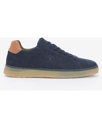 Barbour - Reflect Leather Trainers - Lyst