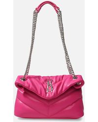 Steve Madden Bbelz Quilted Faux Leather Bag - Pink