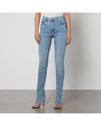 GOOD AMERICAN - Good Legs Micro Bootcut Denim Jeans - Lyst