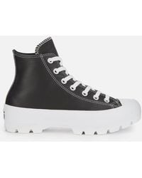 converse ankle shoes