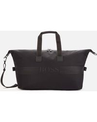 BOSS by HUGO BOSS Pixel Holdall Bag - Black
