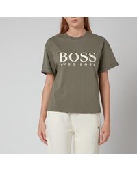 BOSS by HUGO BOSS C_evina 1_active T-shirt - Green