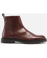 Walk London - Milano Leather Boots - Lyst