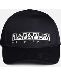 Napapijri - Box Cotton Cap - Lyst