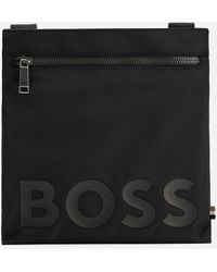 BOSS - Catch Envelope Bag - Lyst