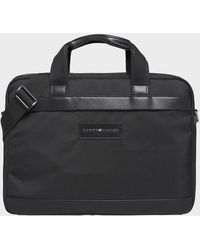 tommy hilfiger essential computer bag