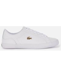 lacoste sneakers womens white
