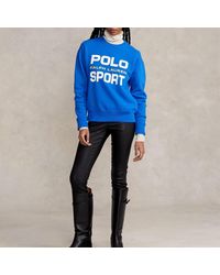 Polo Ralph Lauren Sweatshirts for Women | Online Sale up to 60% off | Lyst
