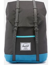 Herschel Supply Co. Retreat Canvas Backpack - Grey