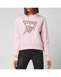 Guess Icon Fleece - Pink