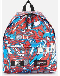 Eastpak X Mtv Padded Pak'r® Backpack - Red