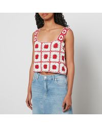 Nobody's Child - Marcella Crocheted Top - Lyst