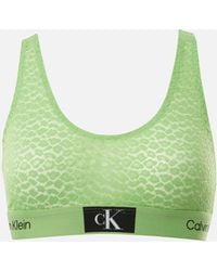Calvin Klein - 000Qf7233E Ck96 Unlined Bralette - Lyst