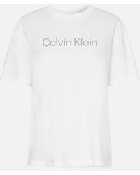 Calvin Klein T-shirts for Women | Online Sale up to 62% off | Lyst