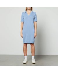 Tommy Hilfiger - Cotton-knit Mini Dress - Lyst