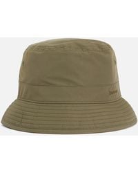 Barbour - Poppy Canvas Bucket Hat - Lyst