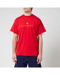 BEL-AIR ATHLETICS Academy T-shirt - Red