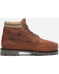 Timberland - Authentics 7-Eye 'Vintage Craft' Leather Boots - Lyst