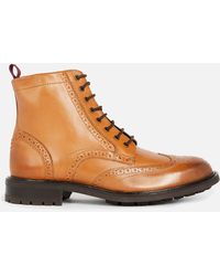 Chaussures Bottes Low boots Ted baker Low boot \u201eRomona Triple Buckle Biker Boot\u201c noir 