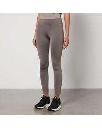 On Shoes - Performance 7/8 Stretch-jersey Leggings - Lyst