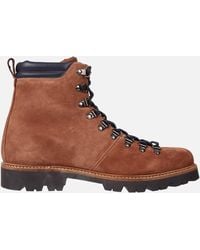 Tommy Hilfiger - Suede Hiking Boots - Lyst