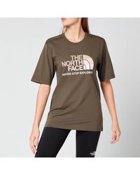 The North Face Biner Graphic 2 T-shirt - Green