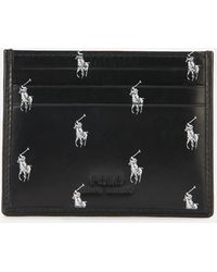 Polo Ralph Lauren - Small Polo Pony Cardholder - Lyst
