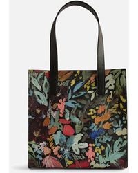 Ted Baker - Beaicon Painted Meadow Faux Leather Bag - Lyst
