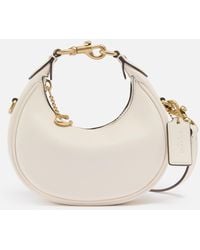 COACH - Jonie Full-grain Glovetanned Leather Petite Bag - Lyst