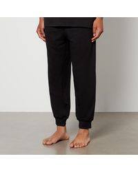 Calvin Klein - Logo-waistbanded Jersey Jogger Bottoms - Lyst