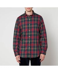 Polo Ralph Lauren - Checked Cotton-Twill Shirt - Lyst