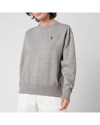 Polo Ralph Lauren - Long Sleeve Sweatshirt - Lyst