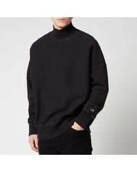 Champion High Neck Sweatshirt - Black