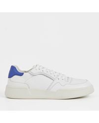 Vagabond Shoemakers - Cedric Contrast Leather Basket Trainers - Lyst