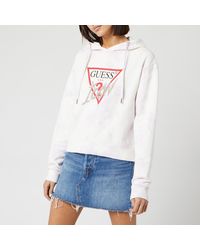Guess Hoodies for Women - Up to 65% off at Lyst.com