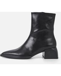 Vagabond Shoemakers - Vivian Leather Heeled Boots - Lyst