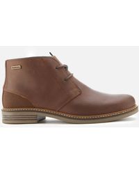 barbour chukka boot