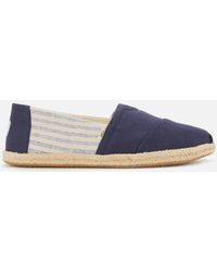 toms espadrilles uk