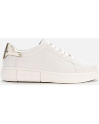 Kate Spade - Lift Leather Cupsole Trainers - Lyst
