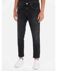 Tommy Hilfiger - Austin Slim Tapered Recycled Cotton Jeans - Lyst