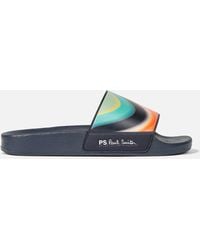 Paul Smith - Nyro Rubber Slide Sandals - Lyst