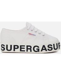 superga lettering