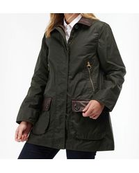 womens wax jacket