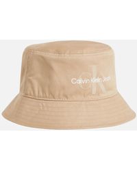 Calvin Klein - Essential Organic Cotton Bucket Hat - Lyst