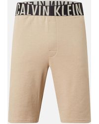 Calvin Klein - Jeans Logo Cotton-blend Lounge Shorts - Lyst