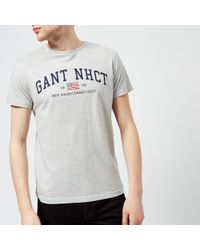 t shirts gant