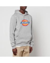 Dickies - Icon Logo Cotton-blend Jersey Hoodie - Lyst